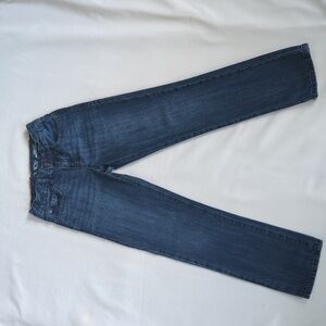 The Children's Place Boys Straight Jeans Blue Size 8